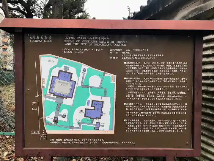 湯島聖堂のその他建物