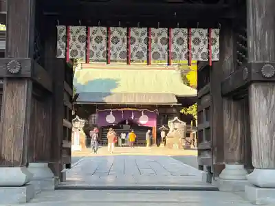 宇都宮二荒山神社(栃木県)