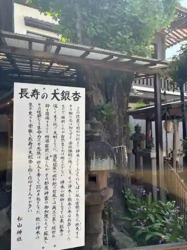 松山神社の{uncategorized: "未分類", other: "その他", undefined: "問題あり", building: "その他建物", grave: "お墓", sacred_gate: "鳥居", guardian: "狛犬", statue: "像", buddha: "仏像", history: "歴史", nature: "自然", garden: "庭園", animal: "動物", pagoda: "塔", temizu: "手水舎", mountain_gate: "山門・神門", sanctuary: "本殿・本堂", subordinate: "末社・摂社", art: "芸術", scenery: "景色", jizo: "地蔵", ema: "絵馬", goshuin: "御朱印", omikuji: "おみくじ", items: "授与品その他", amulet: "お守り", goshuincho: "御朱印帳", eats: "食事", festival: "お祭り", votive_dance: "神楽", shichigosan: "七五三参", wedding: "結婚式", experience: "体験その他", initially: "初詣", around: "周辺", anti_infection: "感染症対策"}