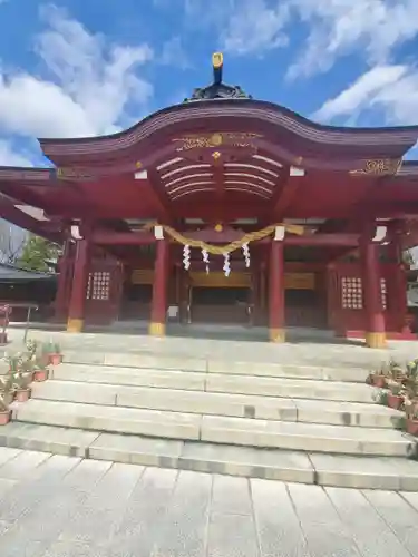 笠間稲荷神社の本殿・本堂