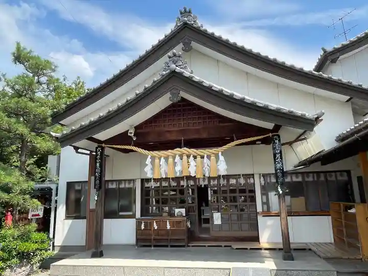 尾張猿田彦神社の本殿・本堂