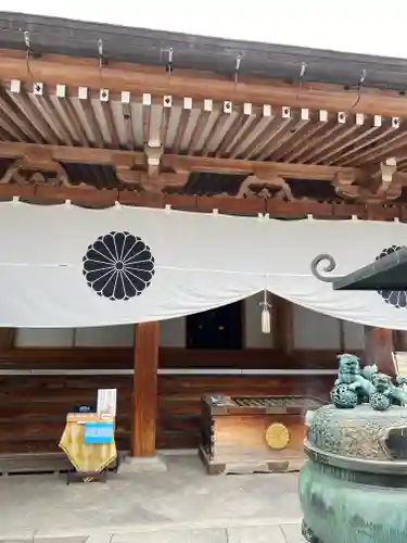 善光寺大本願の本殿