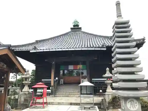 道隆寺の末社