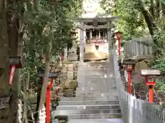 越木岩神社の鳥居