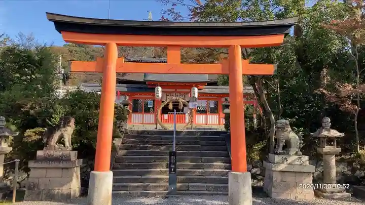 宇治神社の鳥居