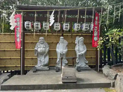 中野沼袋氷川神社(東京都)