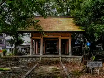 波限神社の本殿・本堂