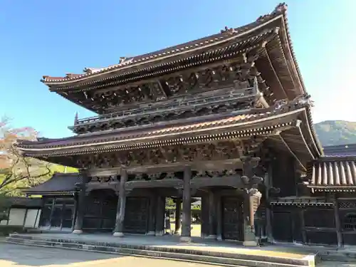 井波別院瑞泉寺の山門・神門