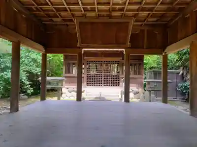 八所神社の本殿・本堂