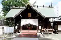 北海道神宮頓宮の本殿