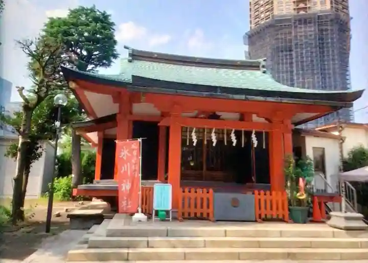 麻布氷川神社(東京都)