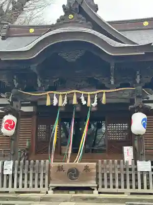 滝野川八幡神社(東京都)