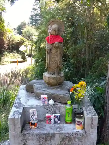 佛乘院神奈川別院の地蔵