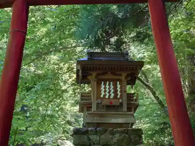大嶽山那賀都神社(山梨県)