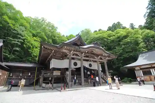 戸隠神社中社の本殿