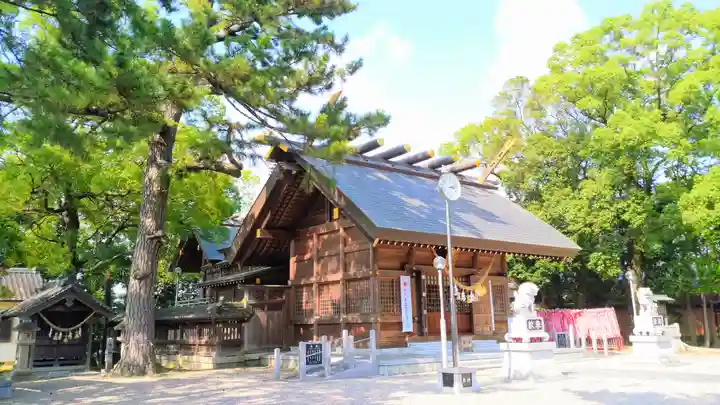 神明神社(箕輪神明神社)の本殿・本堂