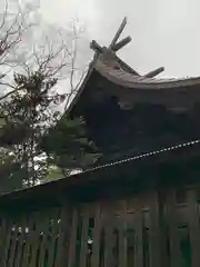 日先神社の本殿