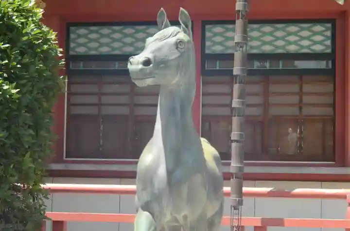 西宮神社の狛犬