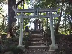 麻賀多神社の鳥居