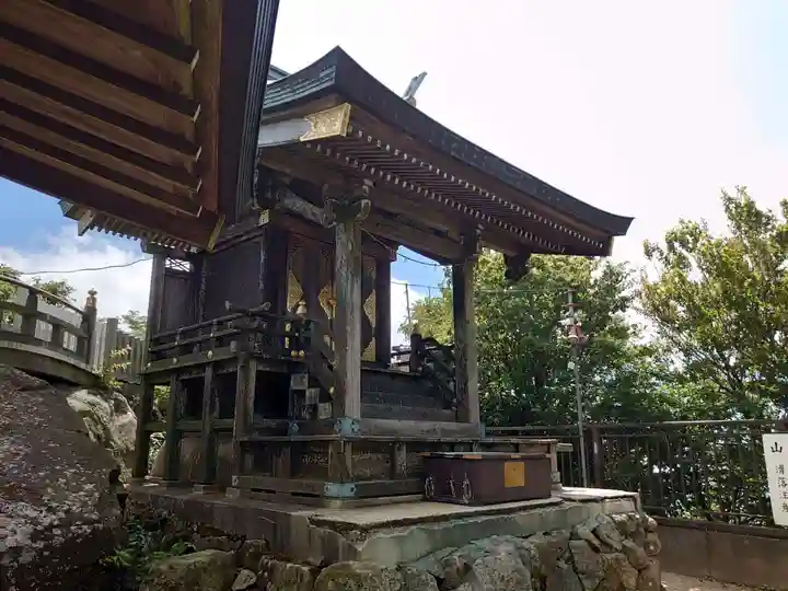 筑波山神社の本殿・本堂