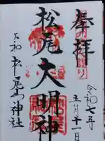 松尾山神社(奈良県)