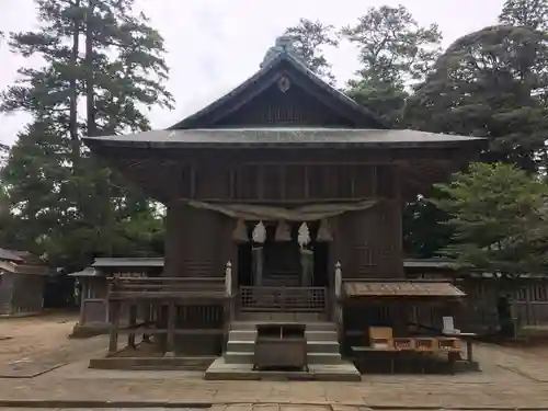 水若酢神社の本殿