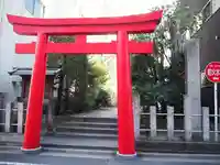 蔵前神社の鳥居