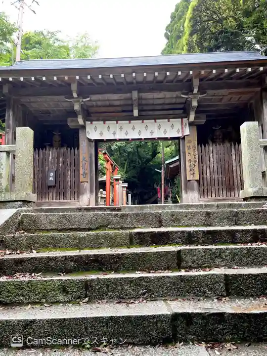 大龍寺の山門・神門
