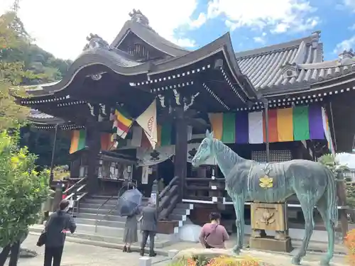 橘寺の本殿・本堂