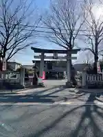 日野八坂神社の鳥居