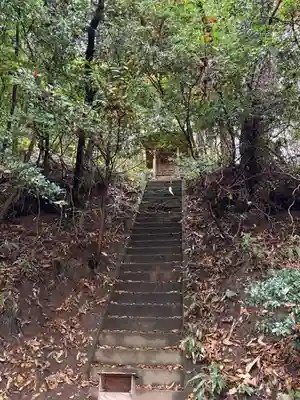 サムハラ神社 奥の宮(岡山県)