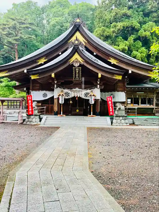 綿津見神社(福島県)