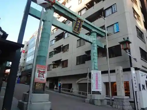 神田神社（神田明神）の鳥居