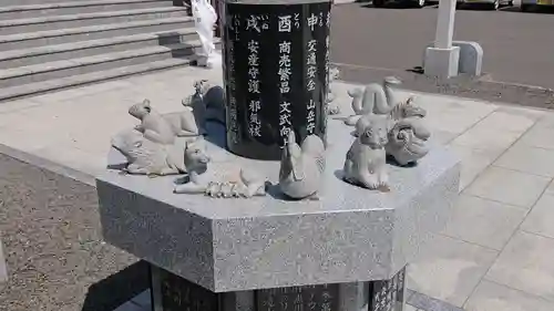 新川皇大神社のその他建物