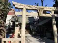 恵比寿神社の鳥居