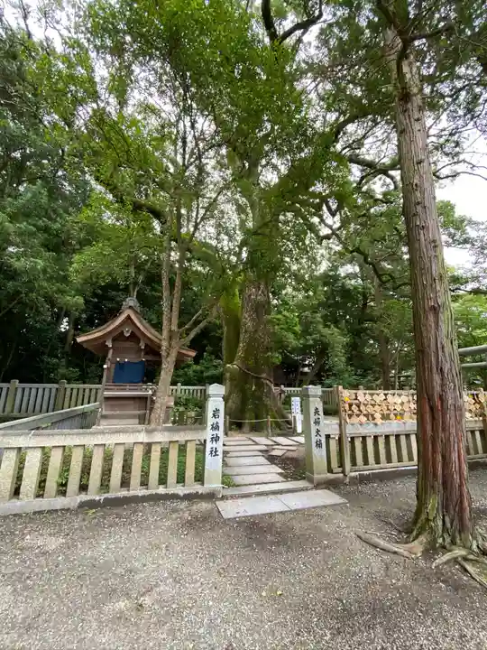 伊弉諾神宮の自然