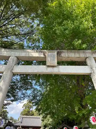 東石清水八幡神社(埼玉県)