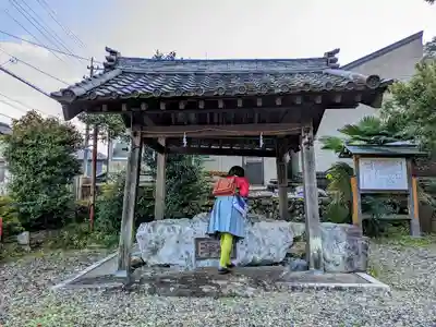 貴船神社の手水舎