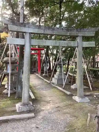 津島神社の鳥居