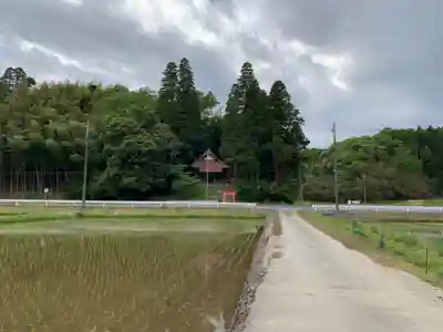 犬飼神社の周辺