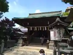 五條天神社の本殿