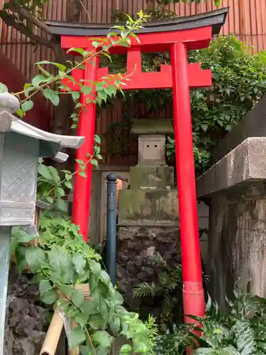 大安楽寺の末社・摂社