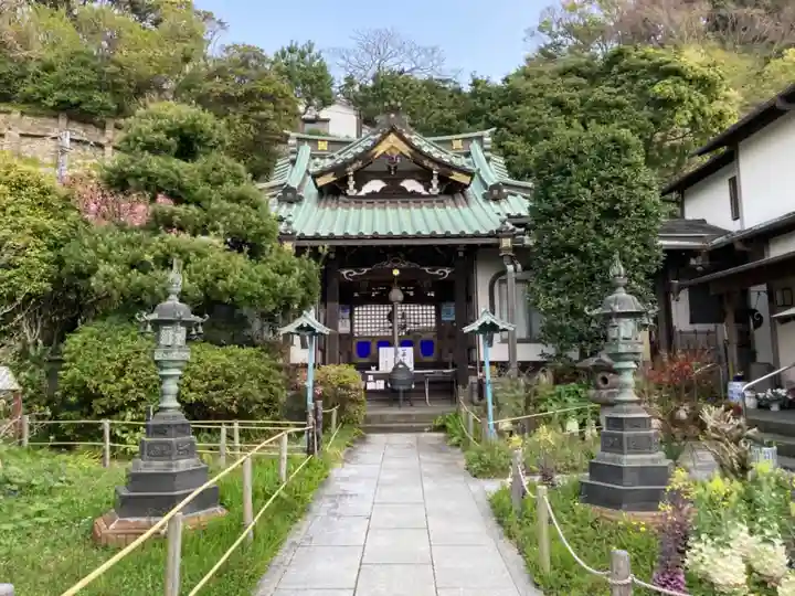 常栄寺の本殿・本堂