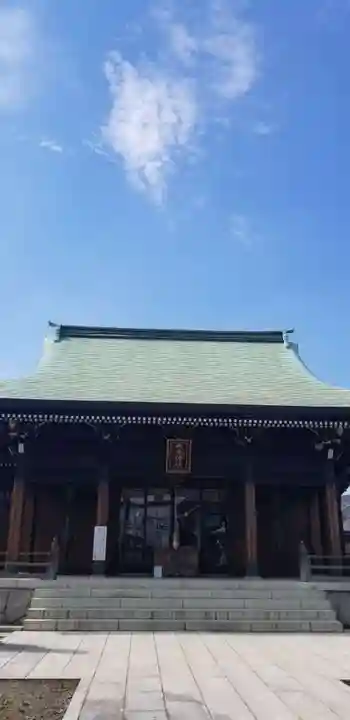 水元神社の本殿・本堂