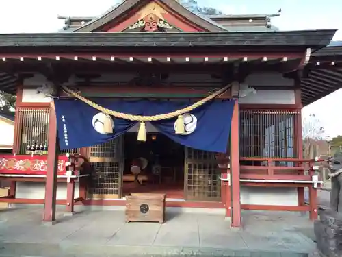 市来神社の本殿