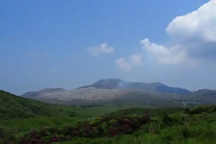 阿蘇山上神社(熊本県)