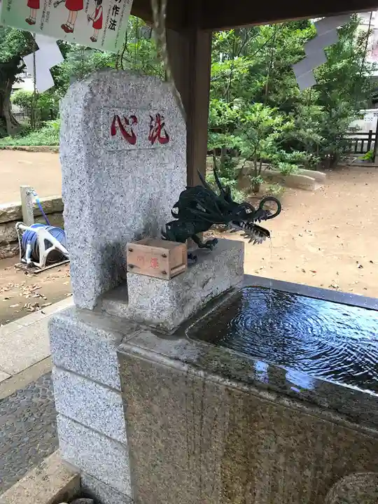 麻賀多神社の手水舎