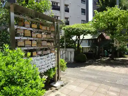 高輪神社の絵馬