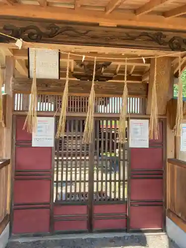 鹿島神社の山門・神門