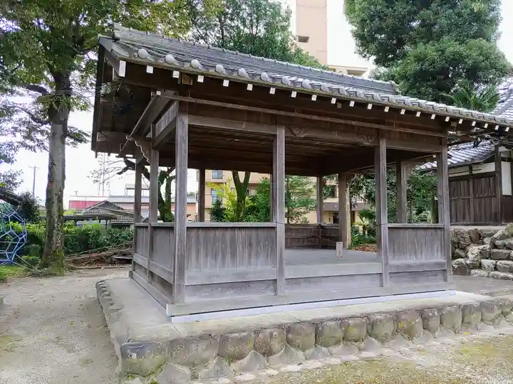 吉野神社の本殿・本堂